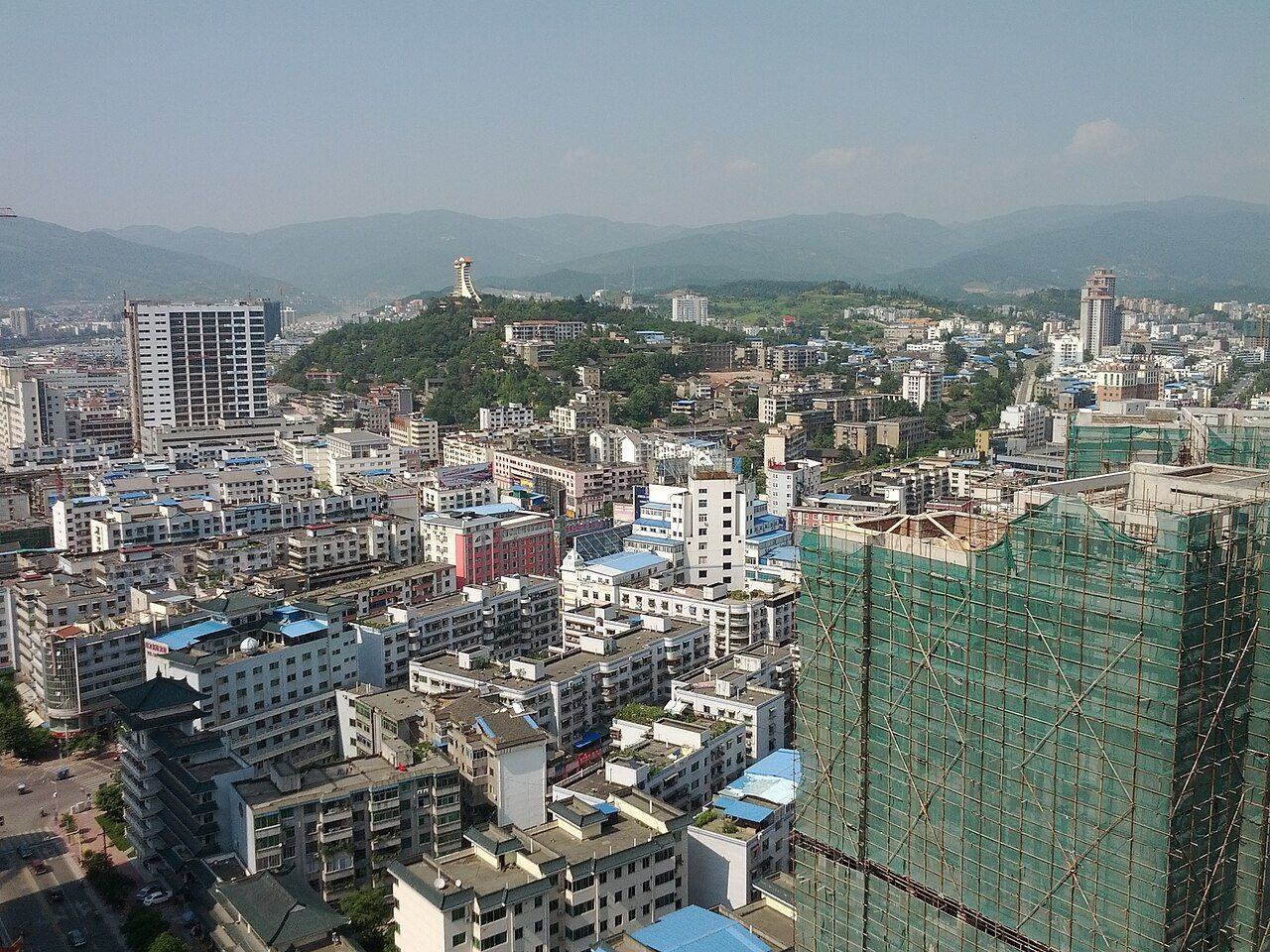 四川城市人文